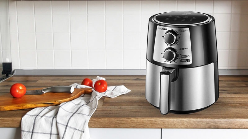 nồi chiên không dầu Sharp tốt nhất 2025 5