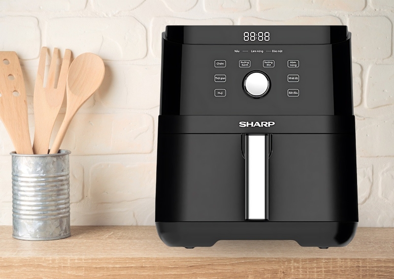 nồi chiên không dầu Sharp tốt nhất 2025 6