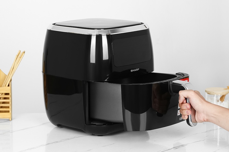 nồi chiên không dầu Sharp tốt nhất 2025 7