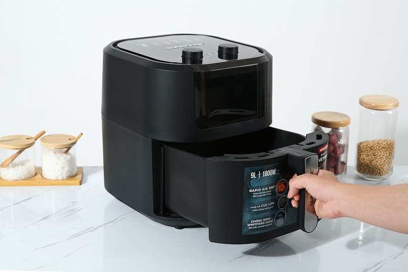 Nồi chiên không dầu Sunhouse tốt nhất 2025 1