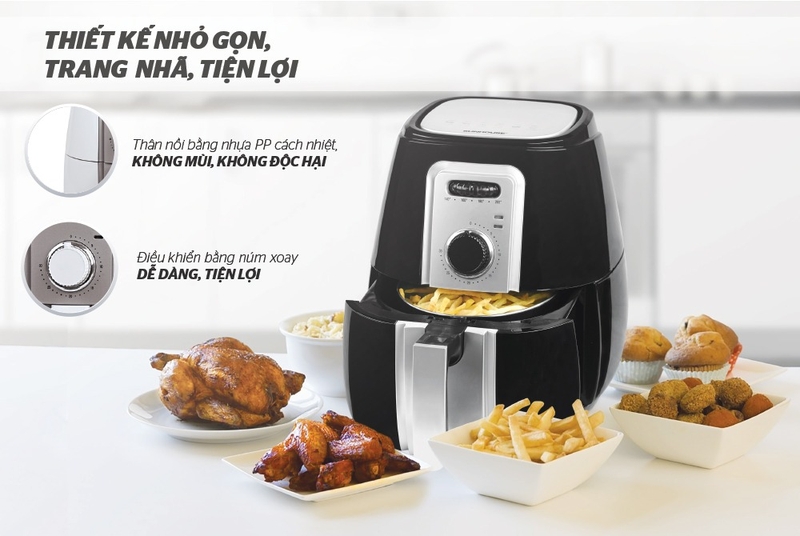 Nồi chiên không dầu Sunhouse tốt nhất 2025 6