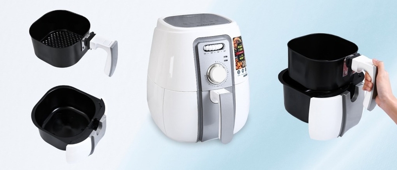 Nồi chiên không dầu Sunhouse tốt nhất 2025 7