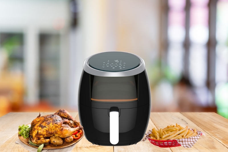 nồi chiên không dầu tầm giá 2 triệu hình 2