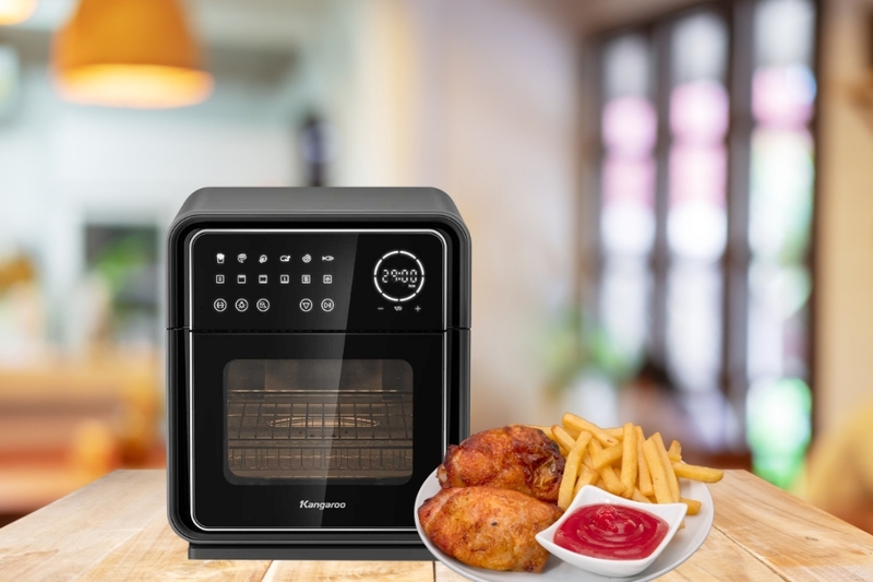 nồi chiên không dầu tầm giá 2 triệu hình 4