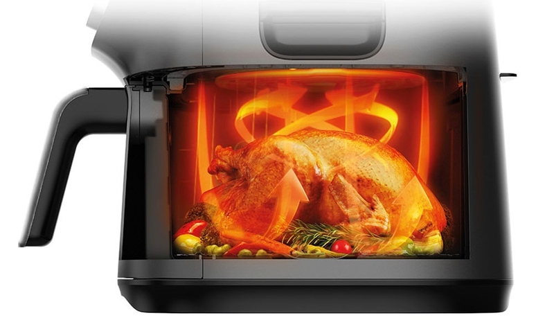 Đ&aacute;nh gi&aacute; nồi chi&ecirc;n kh&ocirc;ng dầu Toshiba 3