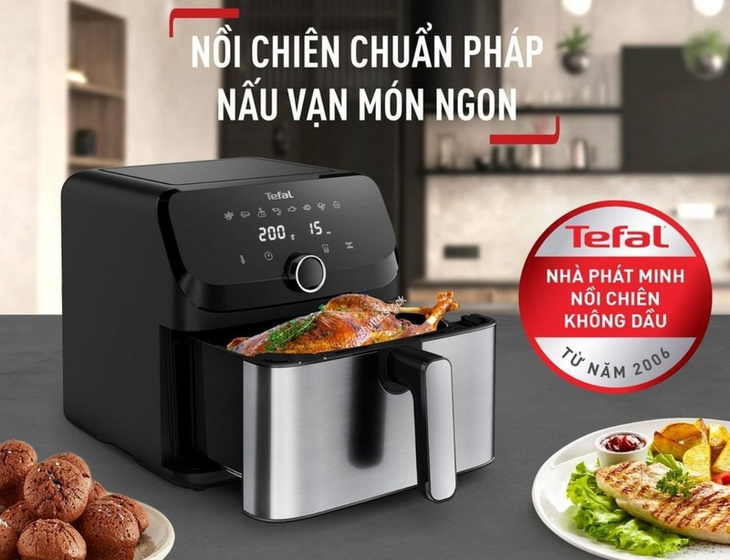 Nồi chiên không dầu Tefal (ảnh 3)