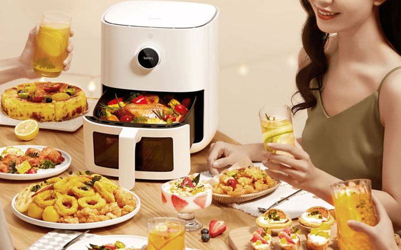 Nồi chiên không dầu Xiaomi tốt nhất 2025 - 05