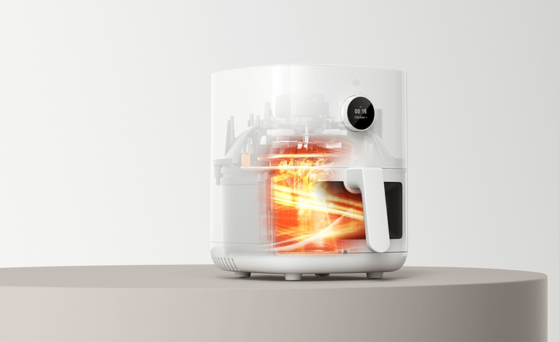Nồi chiên không dầu Xiaomi tốt nhất 2025 - 04