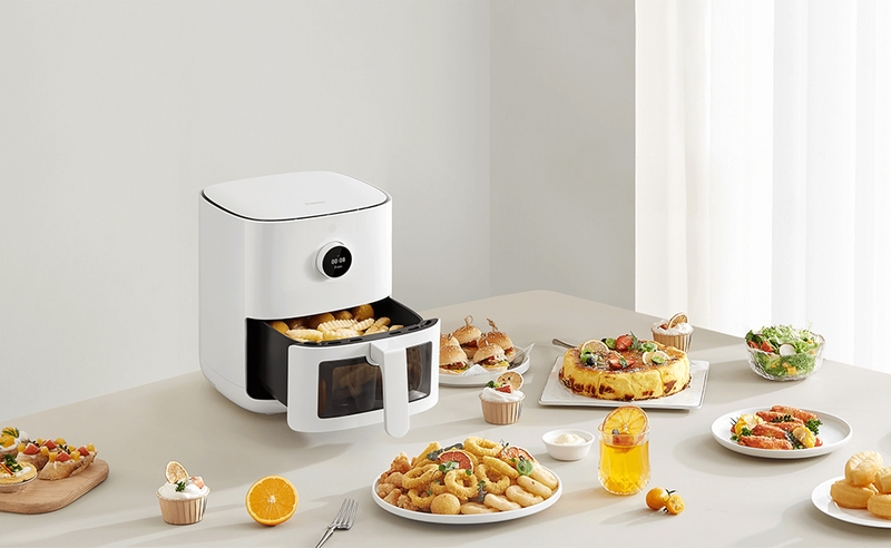 Nồi chiên không dầu Xiaomi tốt nhất 2025 - 03