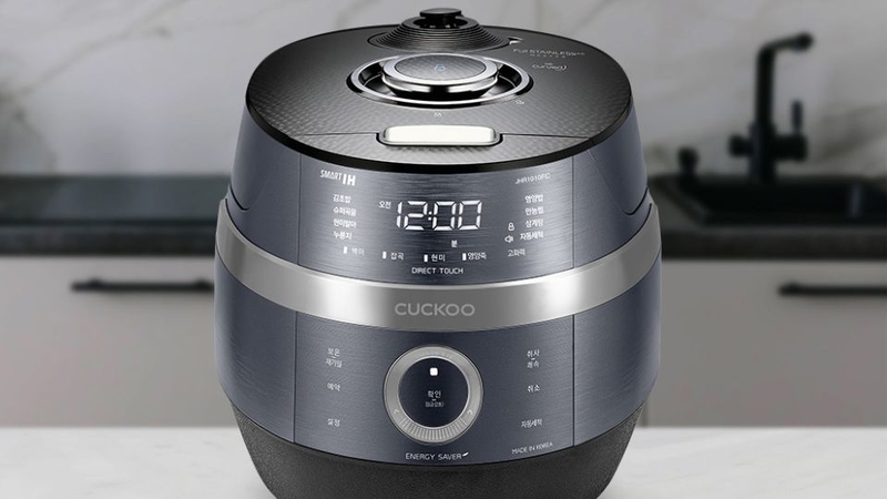 nồi cơm điện Cuckoo không xả hơi 1