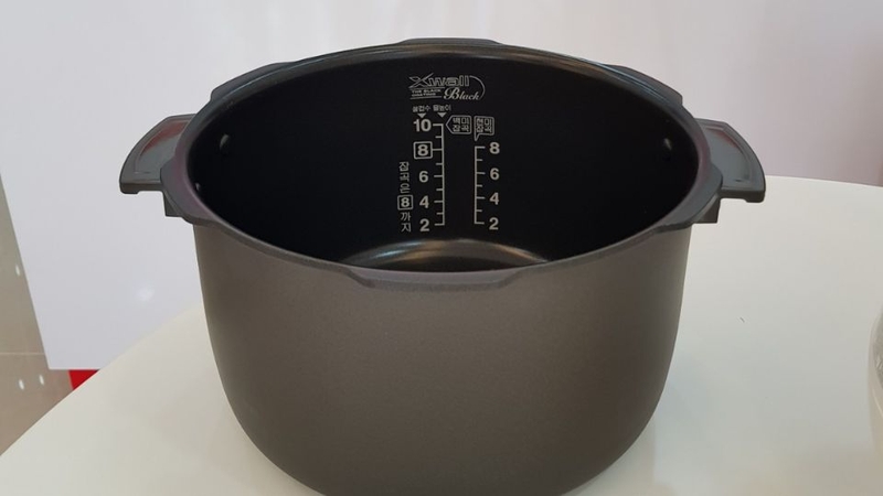 nồi cơm điện Cuckoo không xả hơi 3