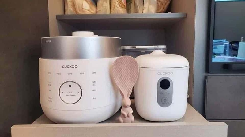 nồi cơm điện Cuckoo không xả hơi 4