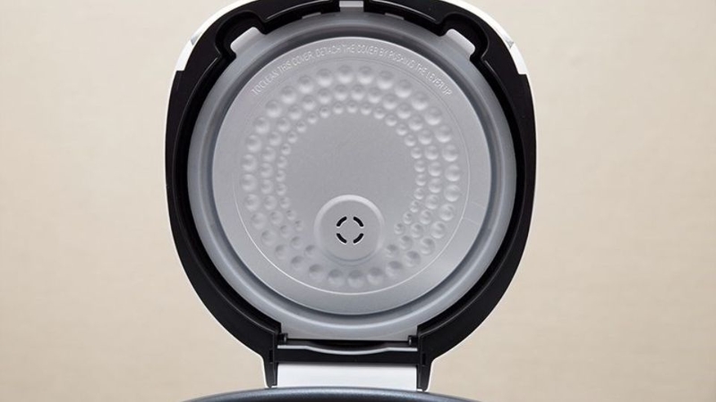 nồi cơm điện Cuckoo không xả hơi 5