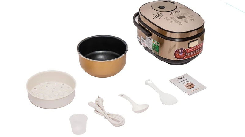 Nồi cơm điện cao tần Sunhouse có tốt không 4