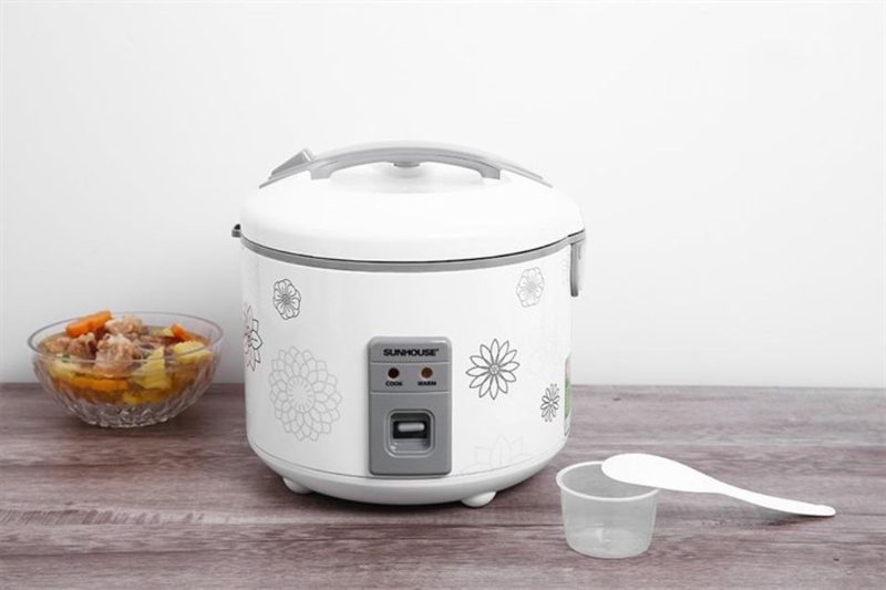 Nồi cơm điện Sunhouse 1.8 lít SHD8603