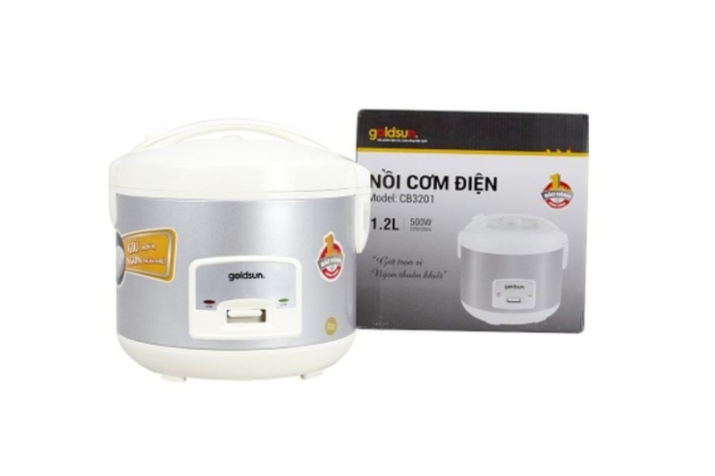 Nồi cơm điện Goldsun 1.2L CB-3201