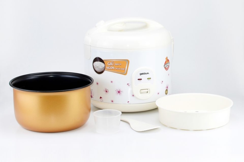 Nồi cơm điện Goldsun 1.8L CB3204