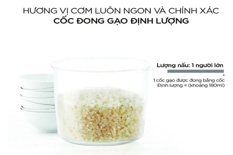Nồi cơm điện Cuckoo 1.8 lít CR-1005/SIWHCRVNCV (hình 9)