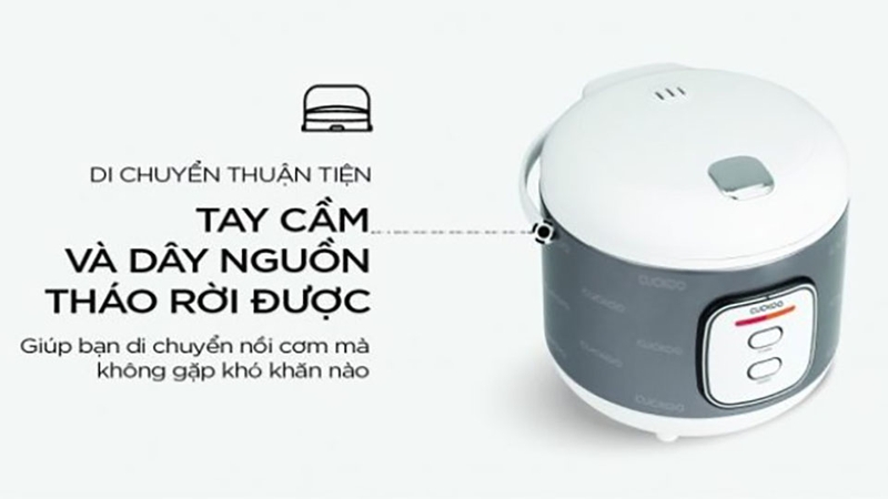 Nồi cơm điện Cuckoo 1.8 lít CR-1005/SIWHCRVNCV (hình 6)