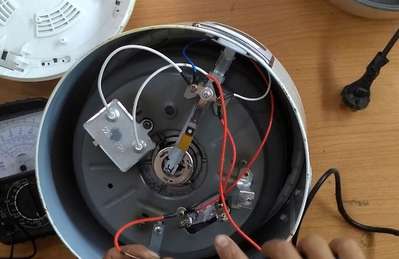 Lỗi cảm biến nồi bị đứt