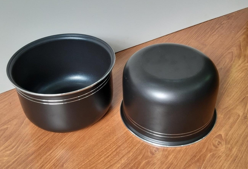 Lỗi do đáy nồi và mâm nhiệt không tiếp xúc