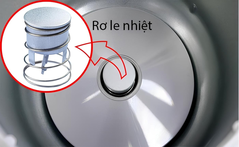 Lỗi do rơ le nhiệt bị hỏng