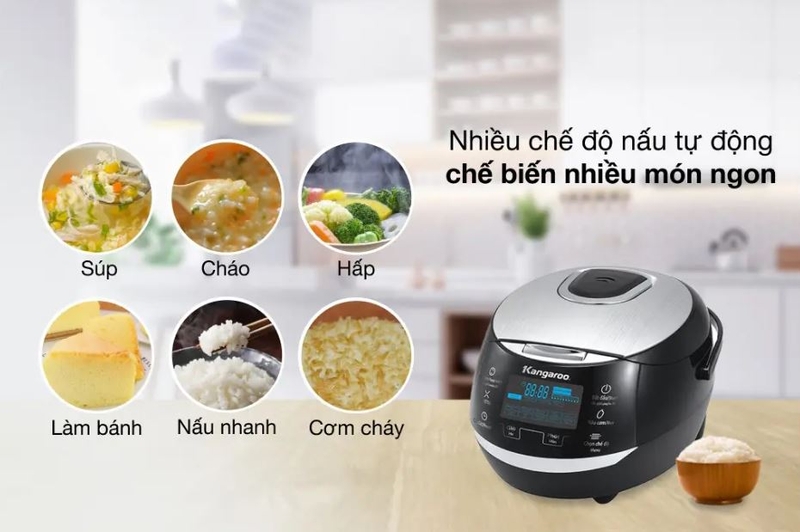 nồi cơm điện nắp gài loại nào tốt 7