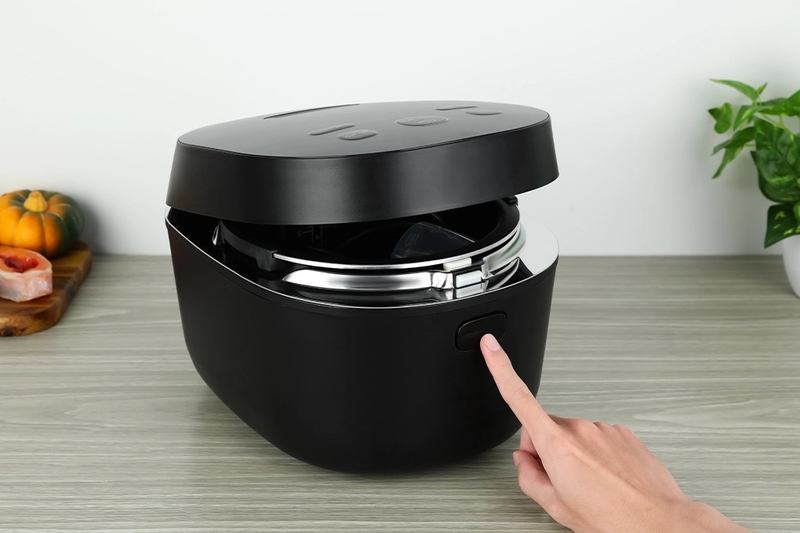 Nồi cơm điện nấu nhanh - ảnh 8