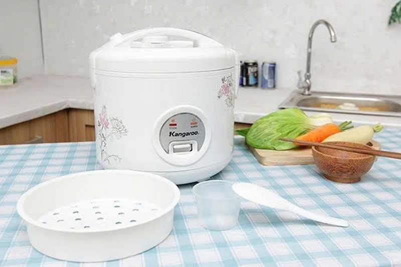 nồi cơm điện nhỏ gọn cho &iacute;t người tốt nhất 2026 ảnh 2