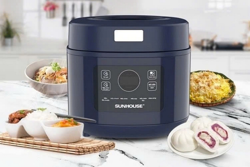 nồi cơm điện nhỏ gọn cho &iacute;t người tốt nhất 2026 ảnh 3