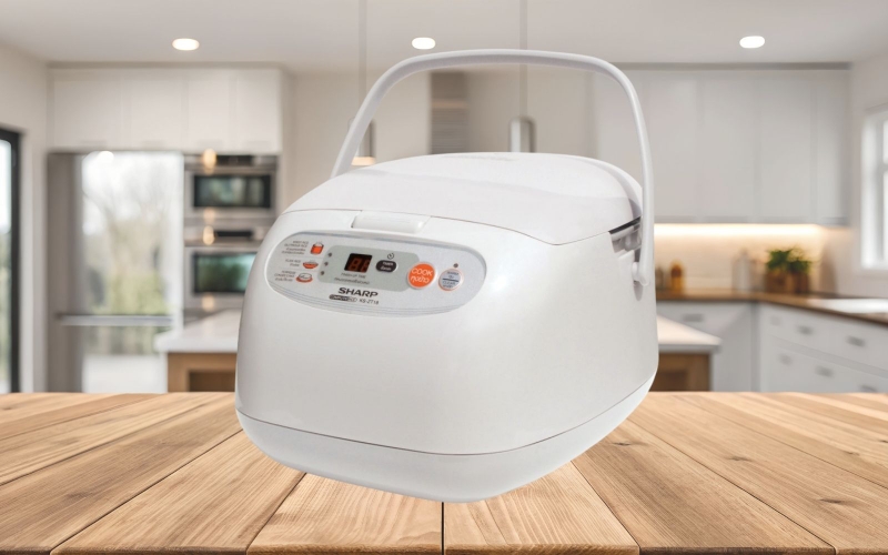 Ti&ecirc;u ch&iacute; chọn nồi cơm điện Sharp mini chất lượng