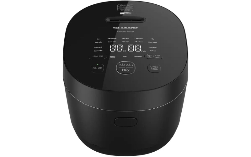 Nồi cơm điện cao tần Sharp 1.2 l&iacute;t KS-IH122V-BK