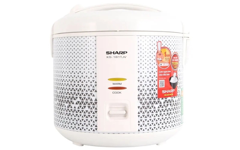 Nồi cơm điện Sharp KS-18TJV 1.8 l&iacute;t