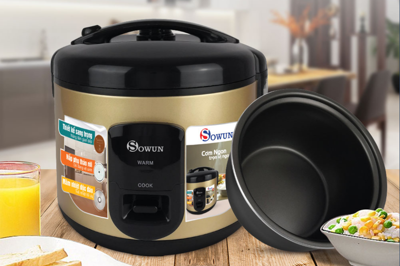 Nồi cơm điện Sowun của nước n&agrave;o (5)