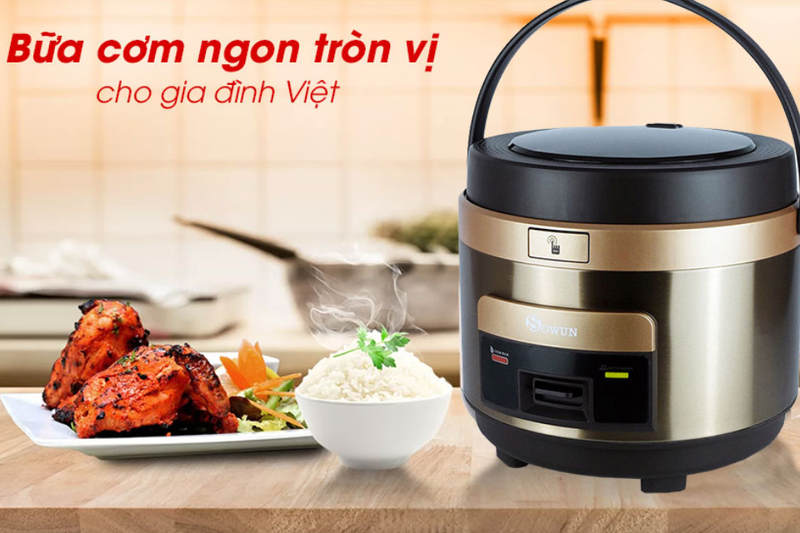 Nồi cơm điện Sowun của nước n&agrave;o (7)