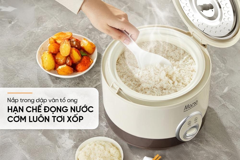 Nồi cơm điện Sunhouse Mama 1.8 lít SHD8667 - hình 3