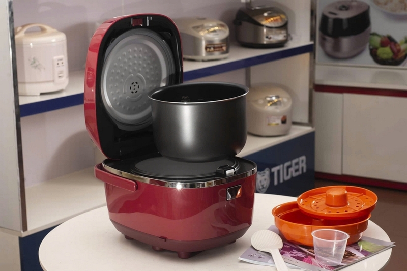 Nồi cơm điện Tiger không vào điện ảnh 1