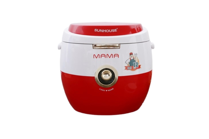 nồi cơm điện trái táo hình 4