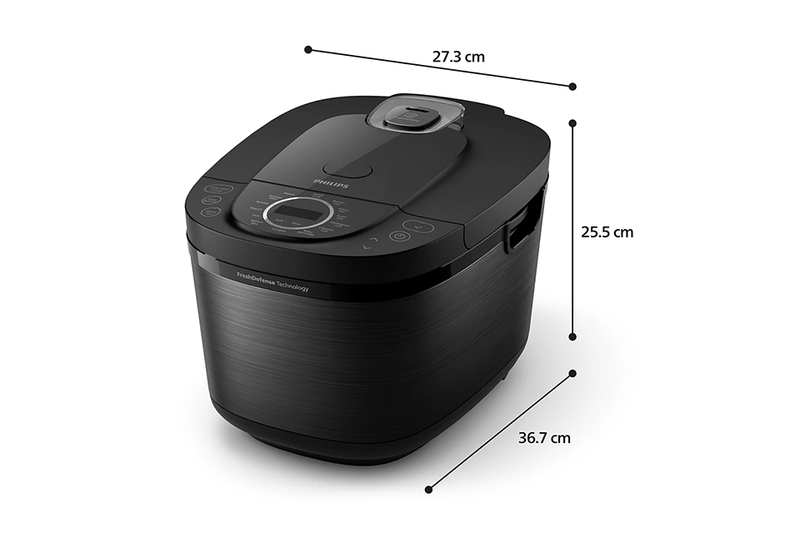 Nồi cơm điện tử Philips 1.8 lít HD4814/31 (hình 1)