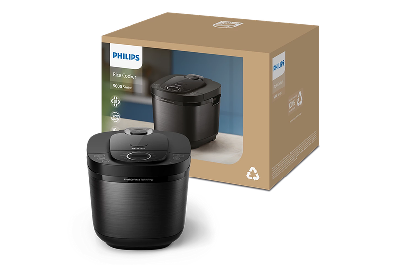 Nồi cơm điện tử Philips 1.8 lít HD4814/31 (hình 6)