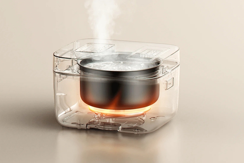 Nồi cơm điện tử Xiaomi 4 lít MFB090-1 (hình 4)