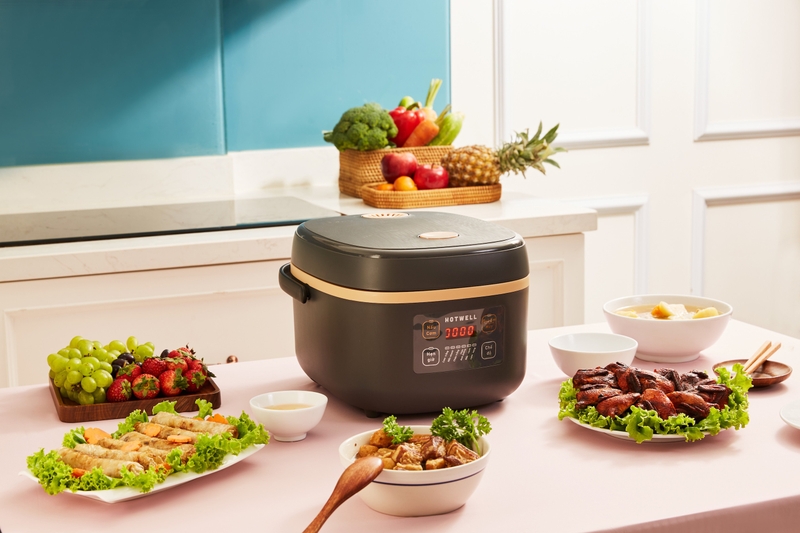 nồi cơm điện vuông 5