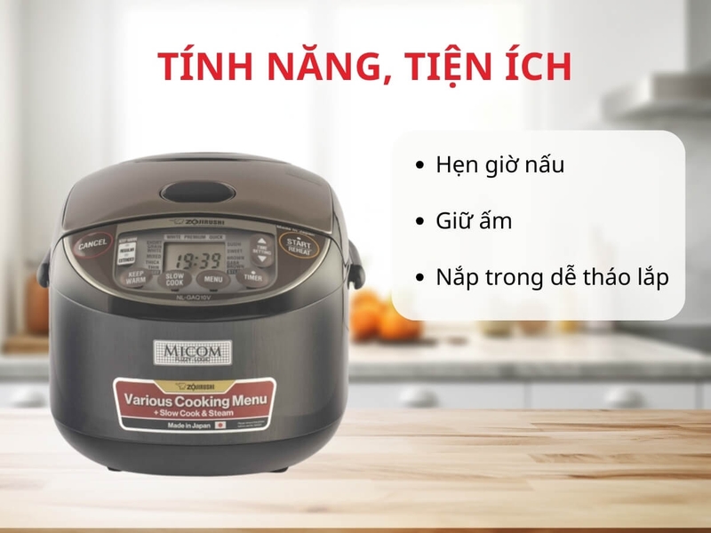 Nồi cơm điện Zojirushi có tốt không? 6