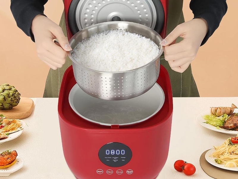 Nồi cơm tách đường - 02