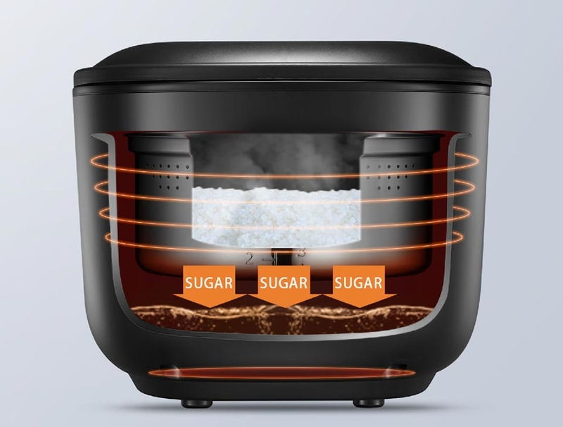 Nồi cơm tách đường - 03