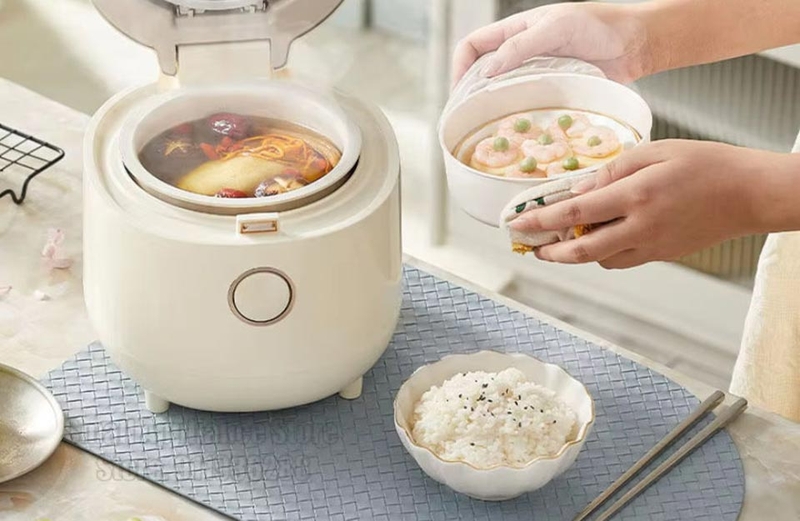 Nồi cơm tách đường - 09