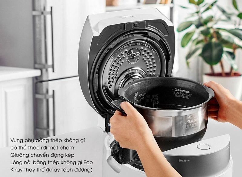 Nồi cơm tách đường Cuckoo - 01