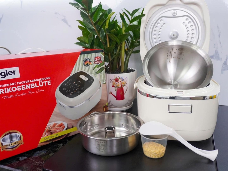 nồi cơm tách đường Engler hình 6