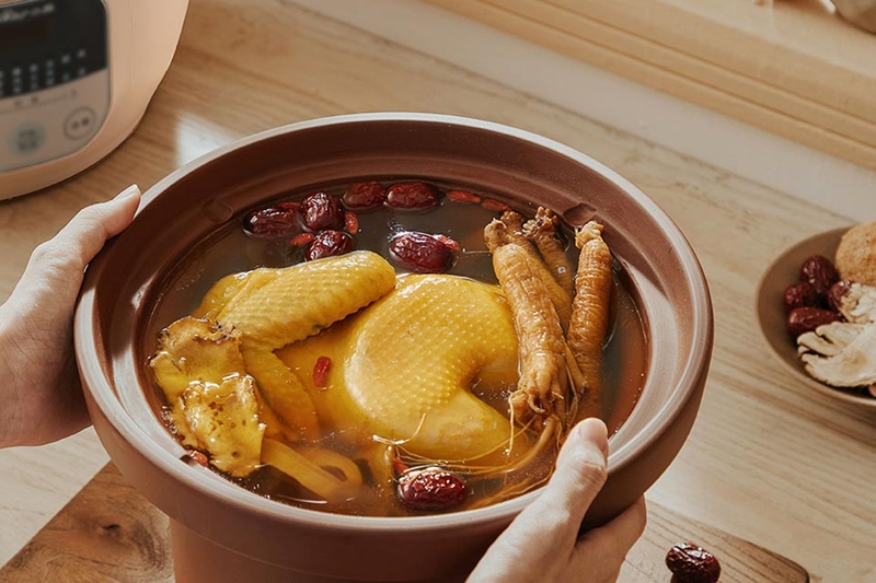 Nồi đất hầm canh tốt - 04