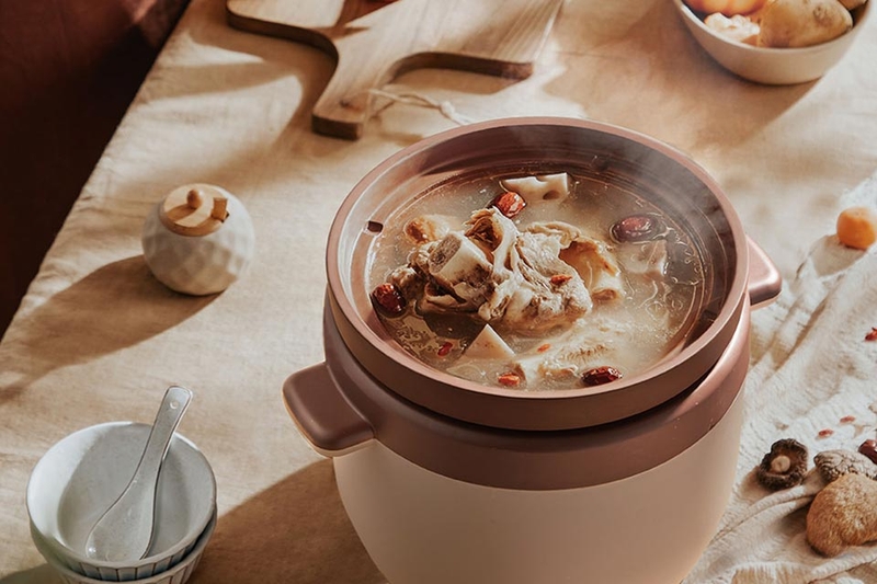 Nồi đất hầm canh tốt - 05